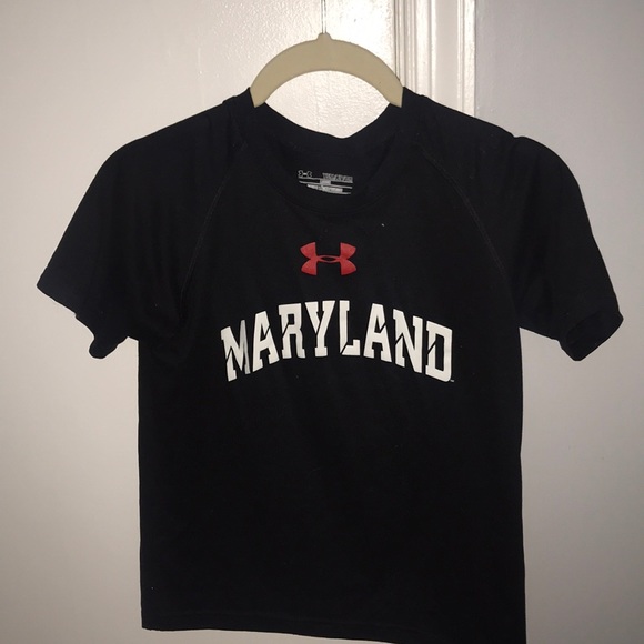 plain black under armour t shirt